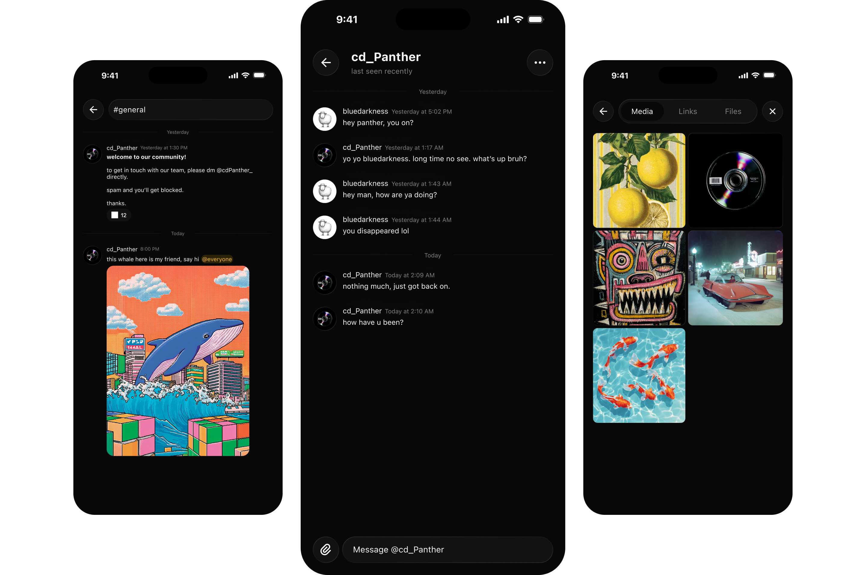 Tern App Screenshots